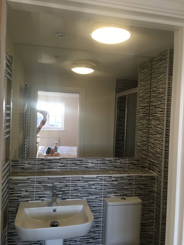 Bespoke Glazing Mirror