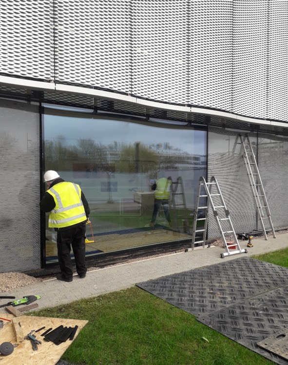 Warwick Commercial Glazing Warwick University